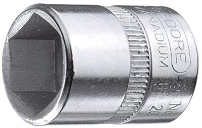 Gedore 20 7/32AF 6167100 Dopsleutelinzetstuk 0 mm 7/32 1/4 (6.3 mm)