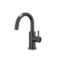 Fonteinkraan IVY Bond Staand Draaibare Uitloop Zwart Chroom PVD - thumbnail