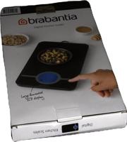 Brabantia keukenweegschaal digitaal tasty+ dark grey - thumbnail