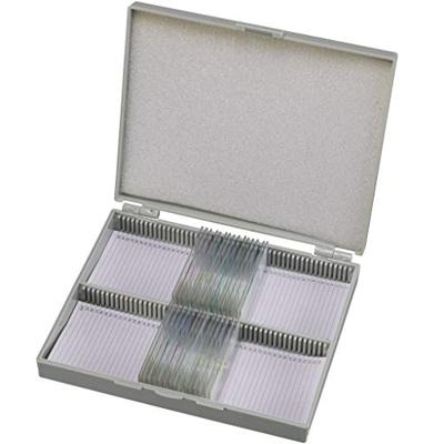 BRESSER Microscoop preparaten 50 stuks - Biologie - thumbnail