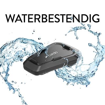 Cardo Spirit HD motorfietsintercom 2 kanalen 600 m Zwart