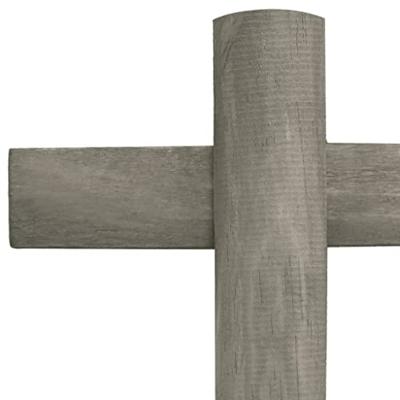 VidaXL Gazonranden 10 st 4,4 m vurenhout