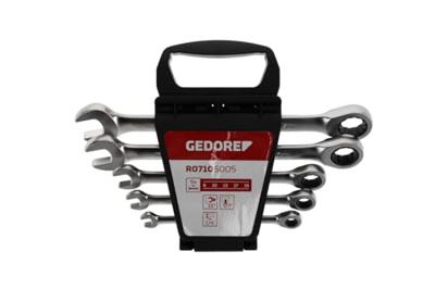 Gedore R07105005 | Ringratel-steeksleutelset | SW 8 - 19 mm | 5-delig - 3300849 - thumbnail