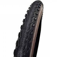 Deli tire buitenband 24 inch 24x1.75 47-507 zwart reflectie semi cross - thumbnail