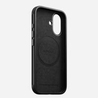 Nomad Modern lederen hoesje iPhone 17 - Black - thumbnail