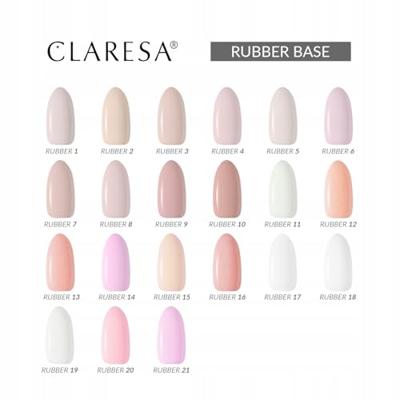 Claresa rubber base coat 5ml 3