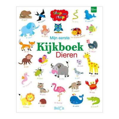 Mijn eerste kijkboek Dieren (Hardback)