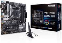 Asus PRIME B550M-A WIFI II Moederbord Socket AMD AM4 Vormfactor Micro-ATX Moederbord chipset AMD® B550 - thumbnail