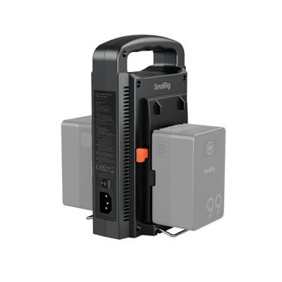 SmallRig 4578 Dual Channel V-Mount Battery Charger (EU Standard) SmallRig 4578 Dual Channel V-Mount Battery Charger (EU Standard)
