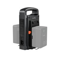 SmallRig 4578 Dual Channel V-Mount Battery Charger (EU Standard) - thumbnail