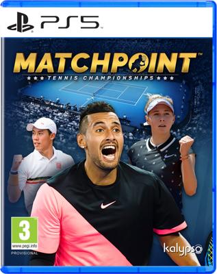 Matchpoint - Tennis Championships Legends Edition