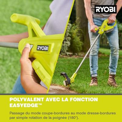 RYOBI ONE+™ 18V Accu 23cm Grastrimmer (excl. accu)