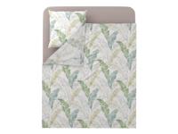 LIVARNO Renforcé-dekbedovertrekset, 3-delig (Wit) - thumbnail