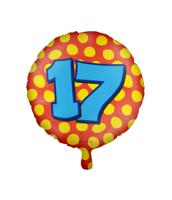 Paperdreams Happy folie ballon - 17 jaar - thumbnail
