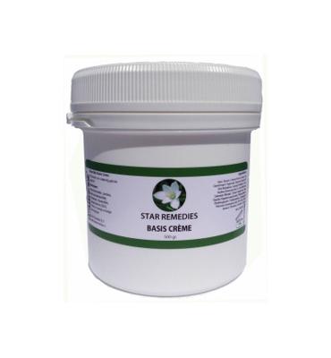 Star Remedies Basis creme 100% natuurlijk 500 Gram
