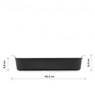 Braadslede Valira 4687/25 35 x 27 cm Zwart Roestvrij staal Aluminium - thumbnail