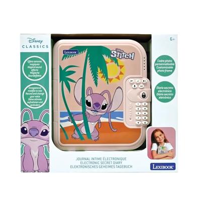 Lexibook - Elektronisch dagboek - Disney Angel - Pen + notitieboek inbegrepen - Interactief - Wachtwoord - Geluidseffecten - SD50D Lexibook - Elektronisch dagboek - Disney Angel - Pen + notitieboek inbegrepen - Interactief - Wachtwoord - Geluidseffecten - SD50D