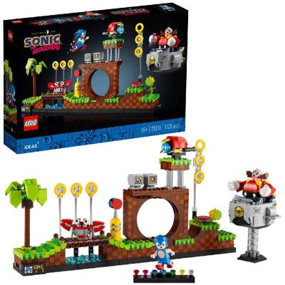 Lego Ideas 21331 Sonic Hedgehog Mania