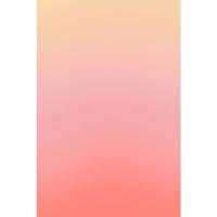 Bresser Achtergronddoek van 100% Katoen - 80x120cm - Coral Gradiënt - thumbnail