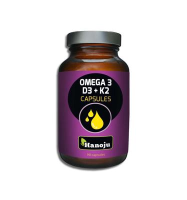 Omega 3 & D3 en K2 90 Capsules