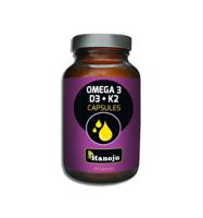 Omega 3 & D3 en K2 90 Capsules - thumbnail