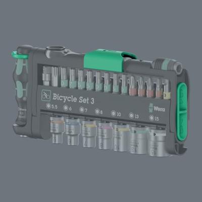 Wera Bicycle Set 3 - Gereedschapset in etui - 05004187001 - thumbnail