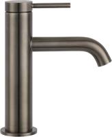 Ben Navan wastafelkraan geborsteld zwart - thumbnail