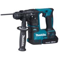 Makita DHR171RAJ SDS-Plus-Accu-boorhamer 18 V 2 Ah Li-ion Incl. 2 accus, Incl. koffer - thumbnail