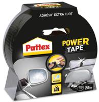 Plakband Pattex Power Tape 50mmx25m zwart - thumbnail