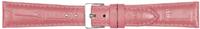 Horlogeband Poletto 454.16.12 Leder Roze 12mm - thumbnail