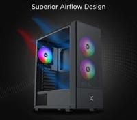 ATX Semi-toren BehuizingXIGMATEK Hero II Air - thumbnail