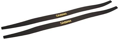 Sabian 61002 Leather Cymbal Straps leren riemen voor marching bekkens