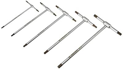 Facom set van 5 6-kantinbussleutels met t-handgreep - 84TC.JE5