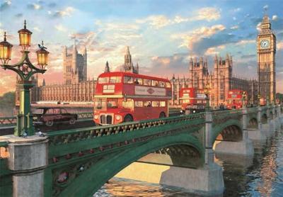 Clementoni legpuzzel westminster bridge, 500st. Clementoni legpuzzel westminster bridge, 500st.