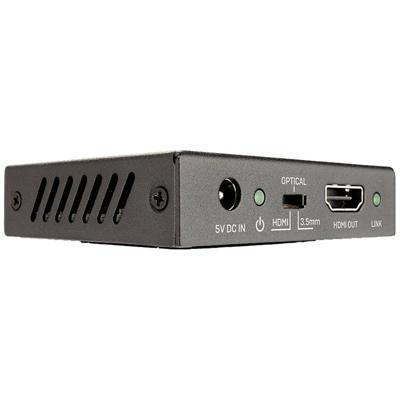 LINDY AV Converter 38203 [HDMI, Toslink, Jackplug - HDMI] 3840 x 2160 Pixel