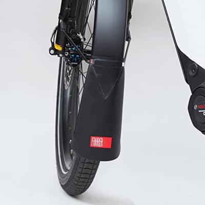 Fahrer spatlap latz e-plus snap 70-90 mm zwart