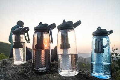 Camelbak Eddy+ 0,6 L Filtered By LifeStraw Drinkfles Charcoal 0,6L