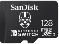 SanDisk microSDXC Extr 128GB (U3/UHS-I/CL.10/R100/W60) Fortnite, Skull Trooper microSDXC-kaart 128 GB UHS-I - thumbnail