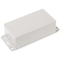Hammond Electronics 1591CFLGY Universele behuizing 120 x 65 x 40 ABS Grijs-wit (RAL 7035) 1 stuk(s) - thumbnail