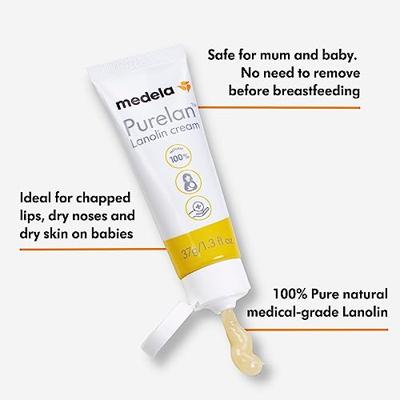 Medela Purelan Lanolin Tepelzalf - thumbnail