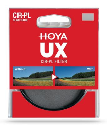 Hoya Polarisatiefilter 37mm UX serie - dunne vatting