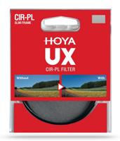 Hoya Polarisatiefilter 37mm UX serie - dunne vatting - thumbnail