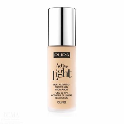 PUPA Light Activating Perfect Skin Foundation Ivory 30ml PUPA Light Activating Perfect Skin Foundation Ivory 30ml