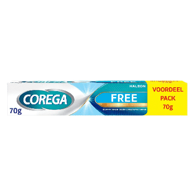 Corega Kleefcrème Free Voordeel Pack