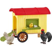 Schleich Farm World Mobiel Kippenhok - thumbnail