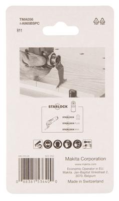 Makita Accessoires TMA056 Invalzaagblad 65x40mm hout - B-64901 - B-64901 Makita Accessoires TMA056 Invalzaagblad 65x40mm hout - B-64901 - B-64901