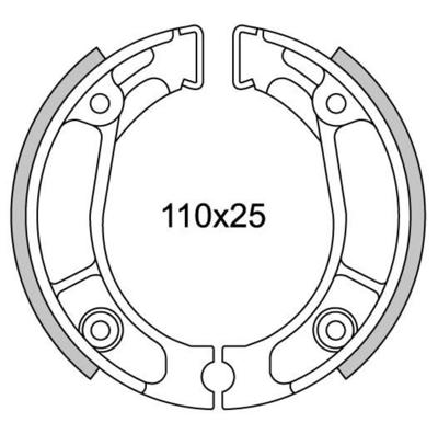 Newfren Remsegmentset gf1178