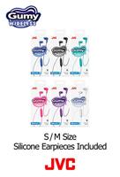 JVC HA-FX9BT-B-E Bluetooth-in-ear hoofdtelefoon zwart - thumbnail