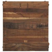 Salontafel Bruin 60 x 55 x 40 cm massief gerecycled hout - thumbnail