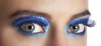 Boland Metallic Wimpers Blauw - thumbnail